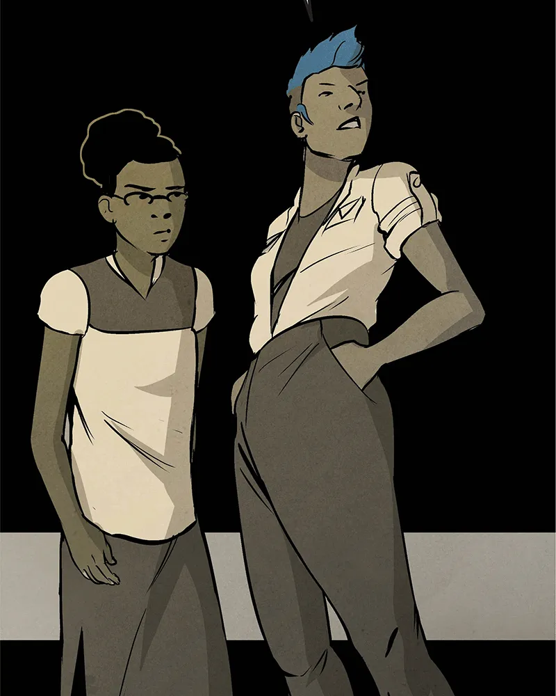 Metaphorical HER Chapter 36 page 22 - 