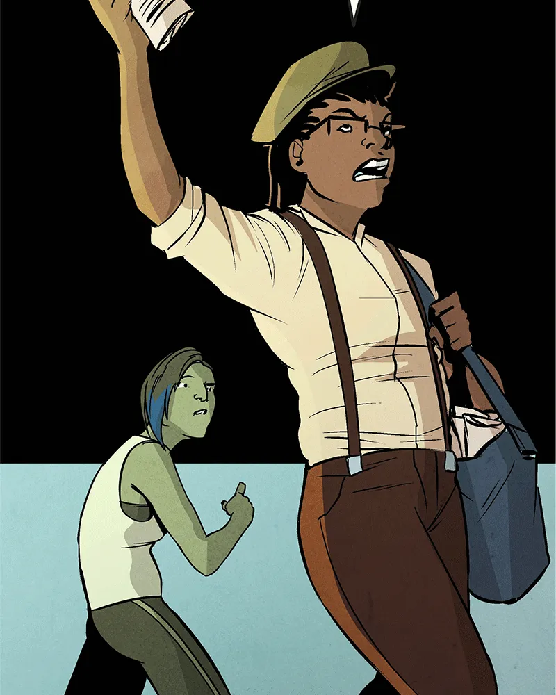 Metaphorical HER Chapter 36 page 45 - 