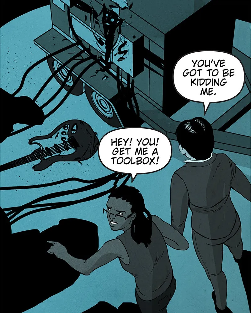Metaphorical HER Chapter 44 page 33 - 