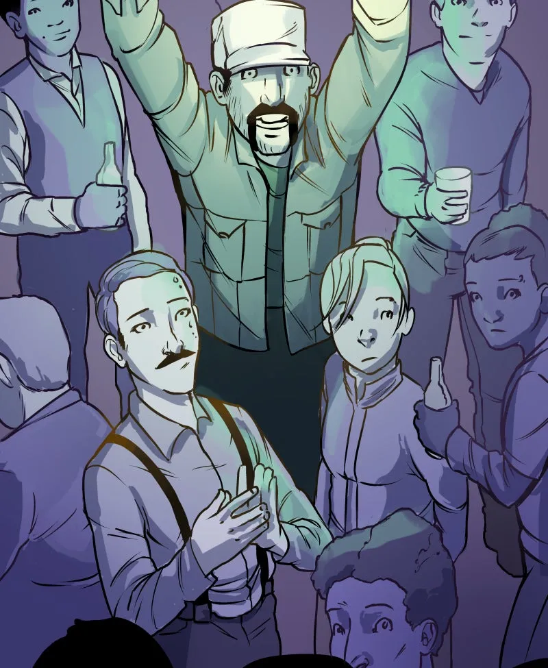 Metaphorical HER Chapter 9 page 58 - 