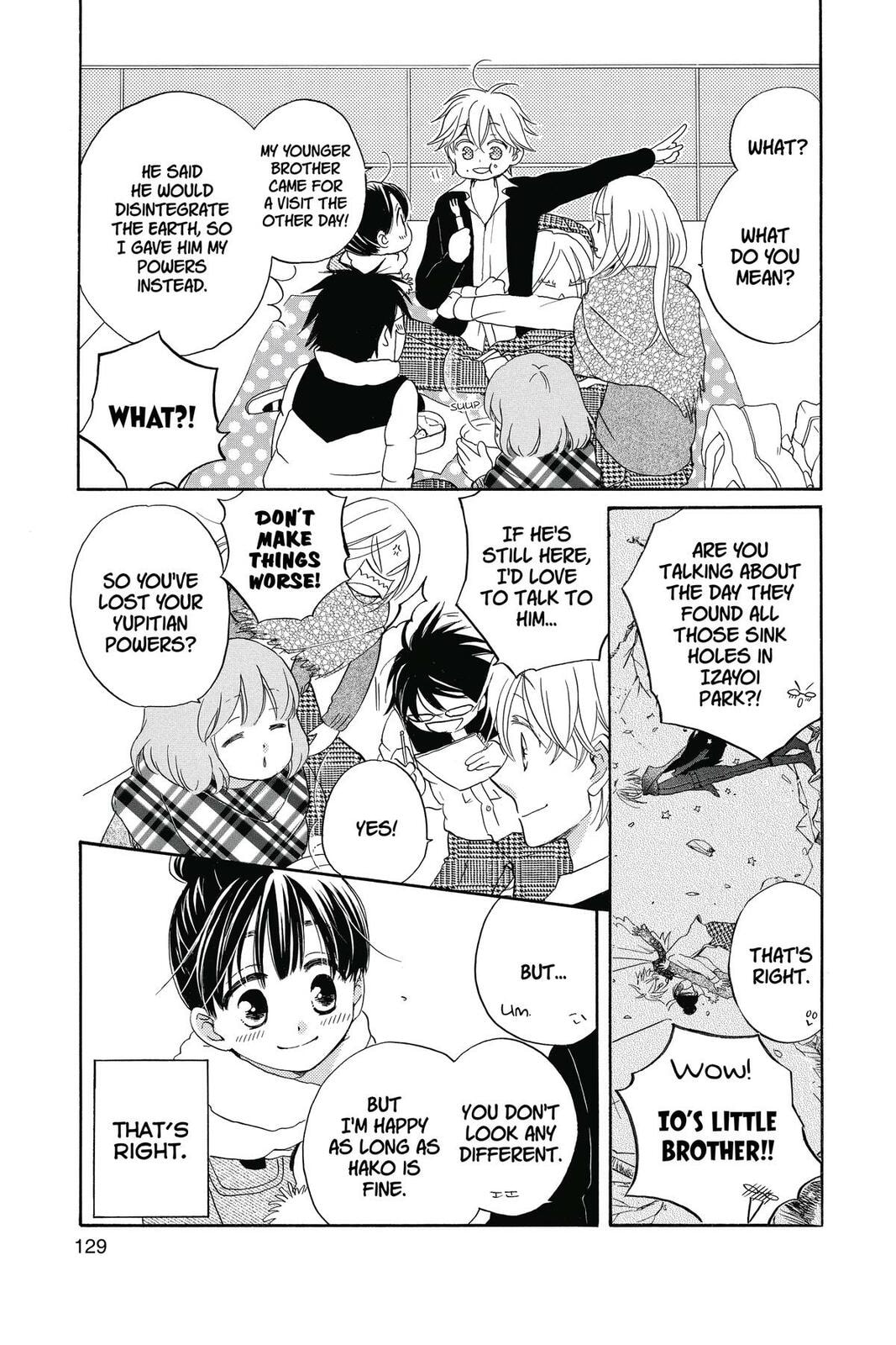 Meteor Prince Chapter 10 page 3 - 