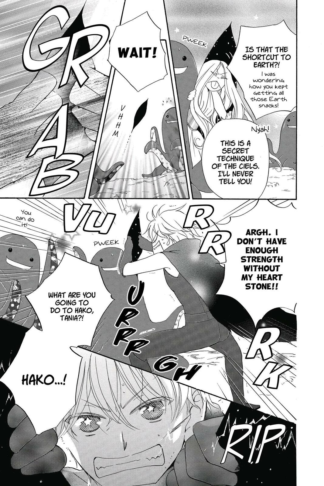 Meteor Prince Chapter 11 page 21 - 
