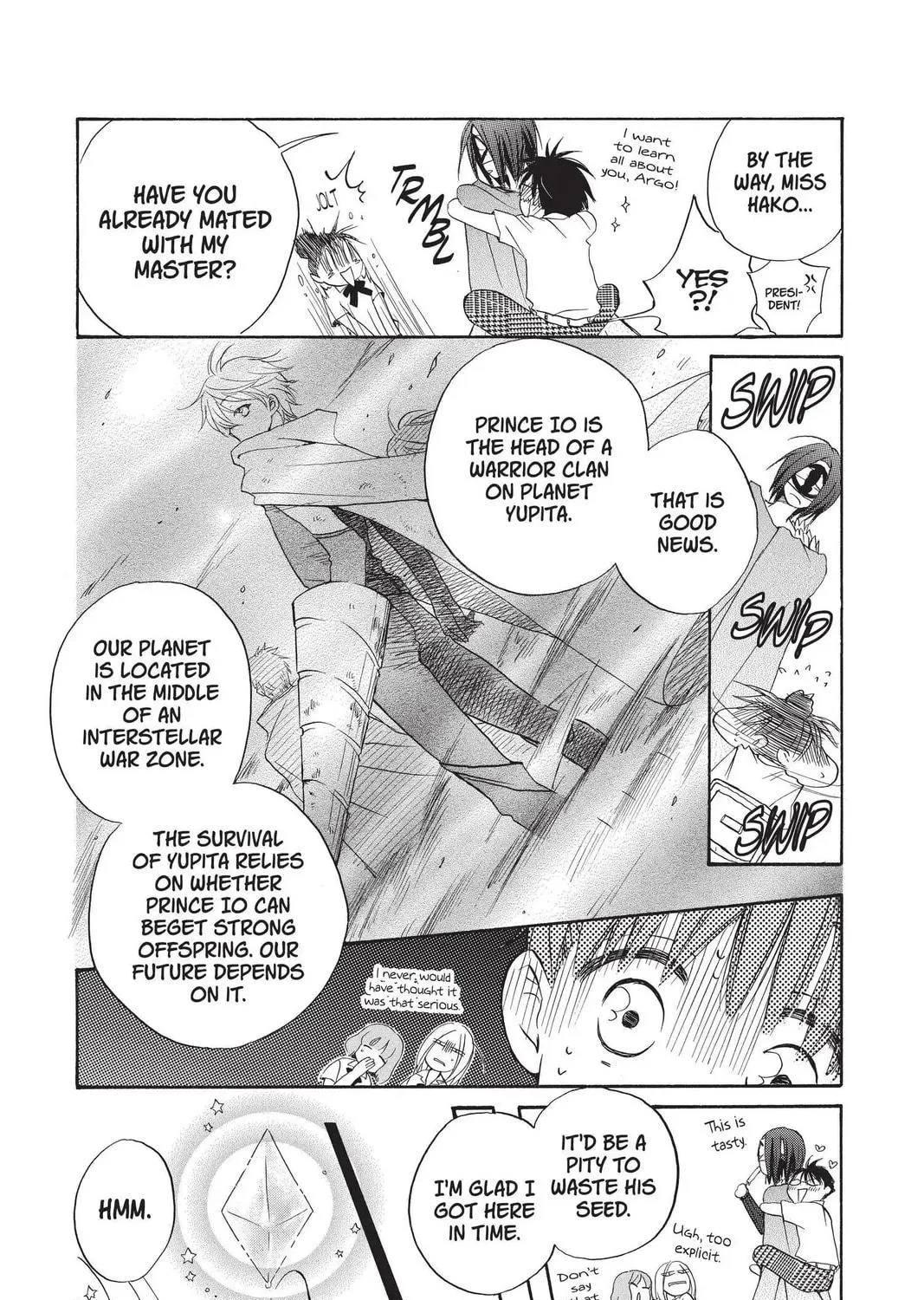 Meteor Prince Chapter 5 page 11 - 