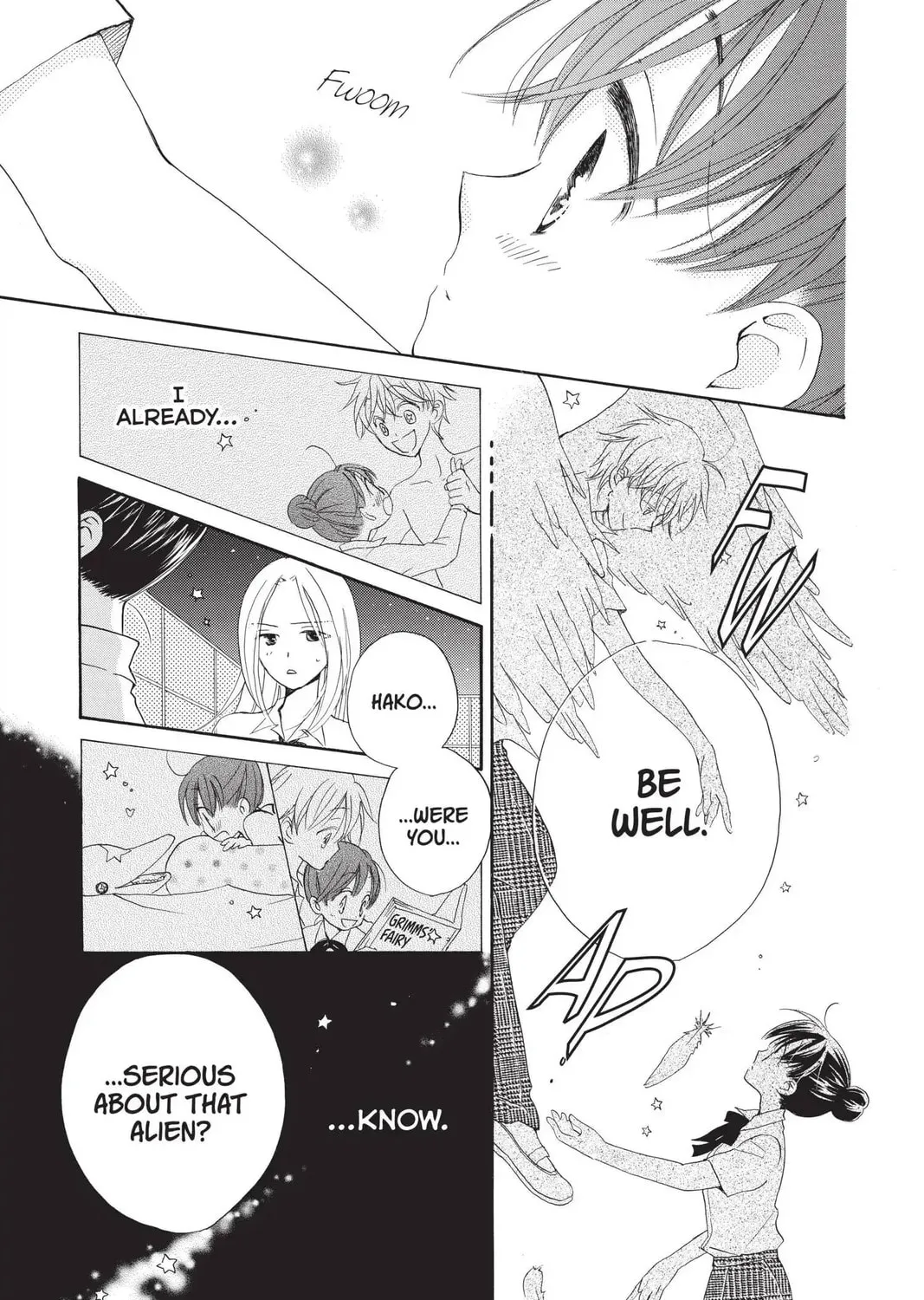 Meteor Prince Chapter 5 page 49 - 