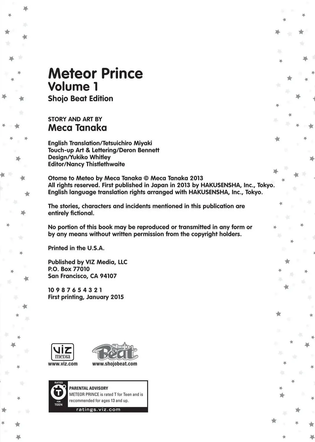 Meteor Prince Chapter 5 page 83 - 