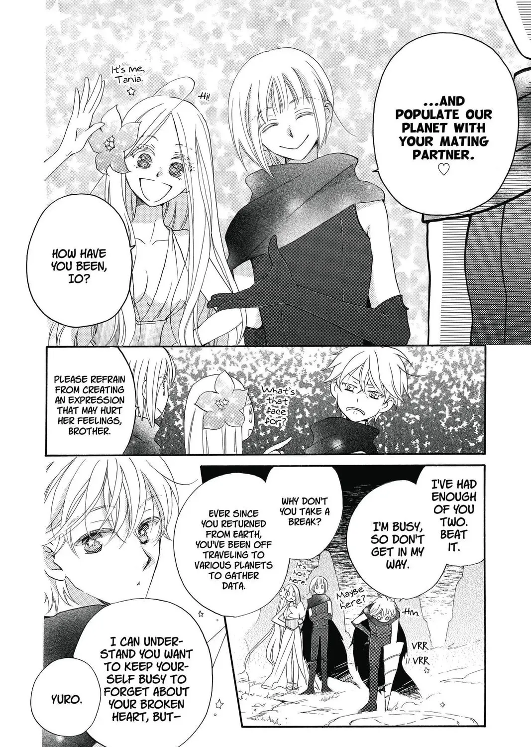 Meteor Prince Chapter 6 page 19 - 