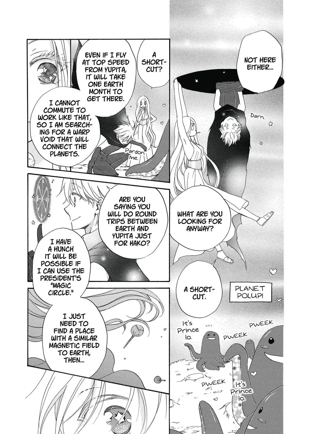Meteor Prince Chapter 6 page 33 - 