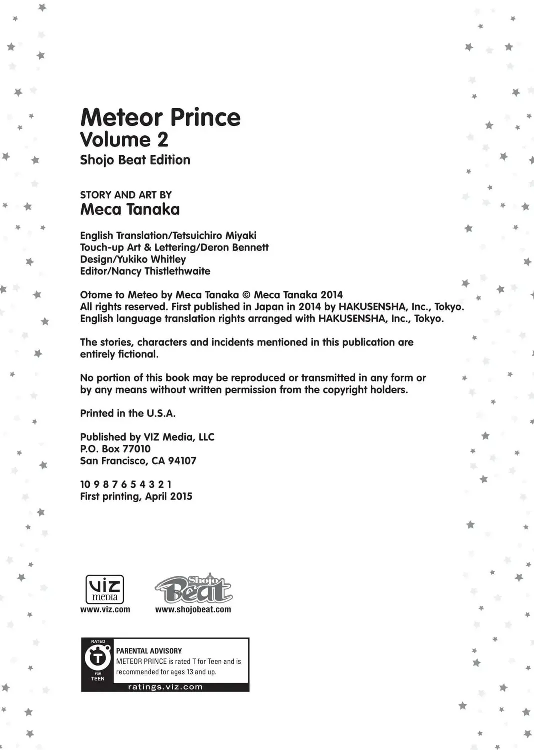 Meteor Prince Chapter 6 page 73 - 