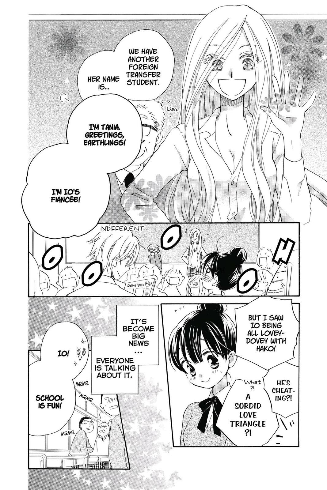 Meteor Prince Chapter 7 page 10 - 