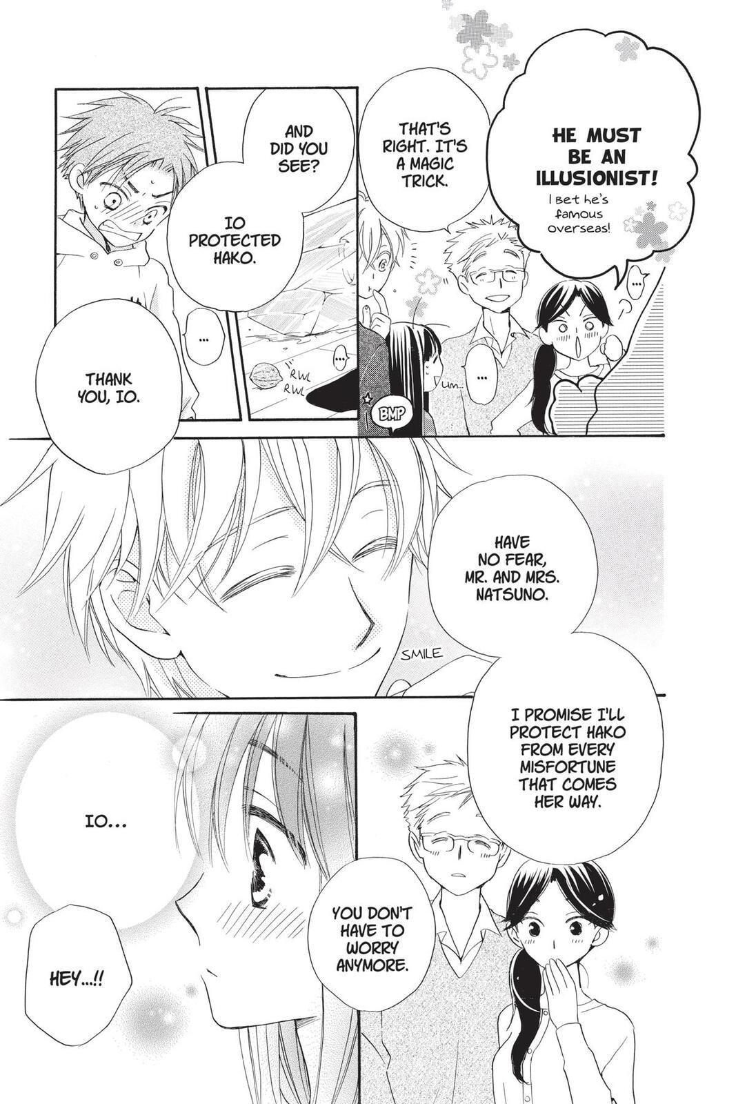 Meteor Prince Chapter 8 page 11 - 