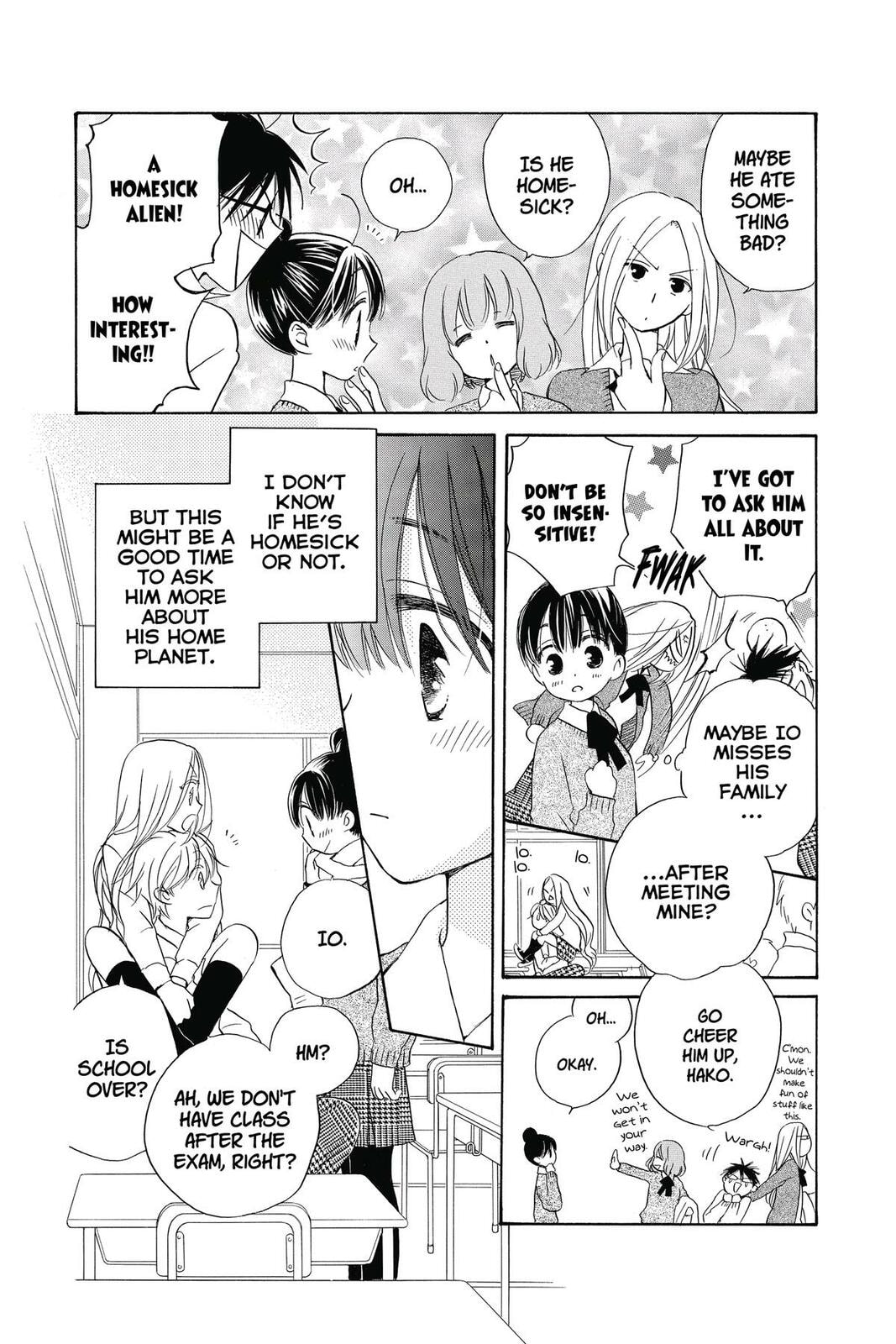 Meteor Prince Chapter 9 page 6 - 