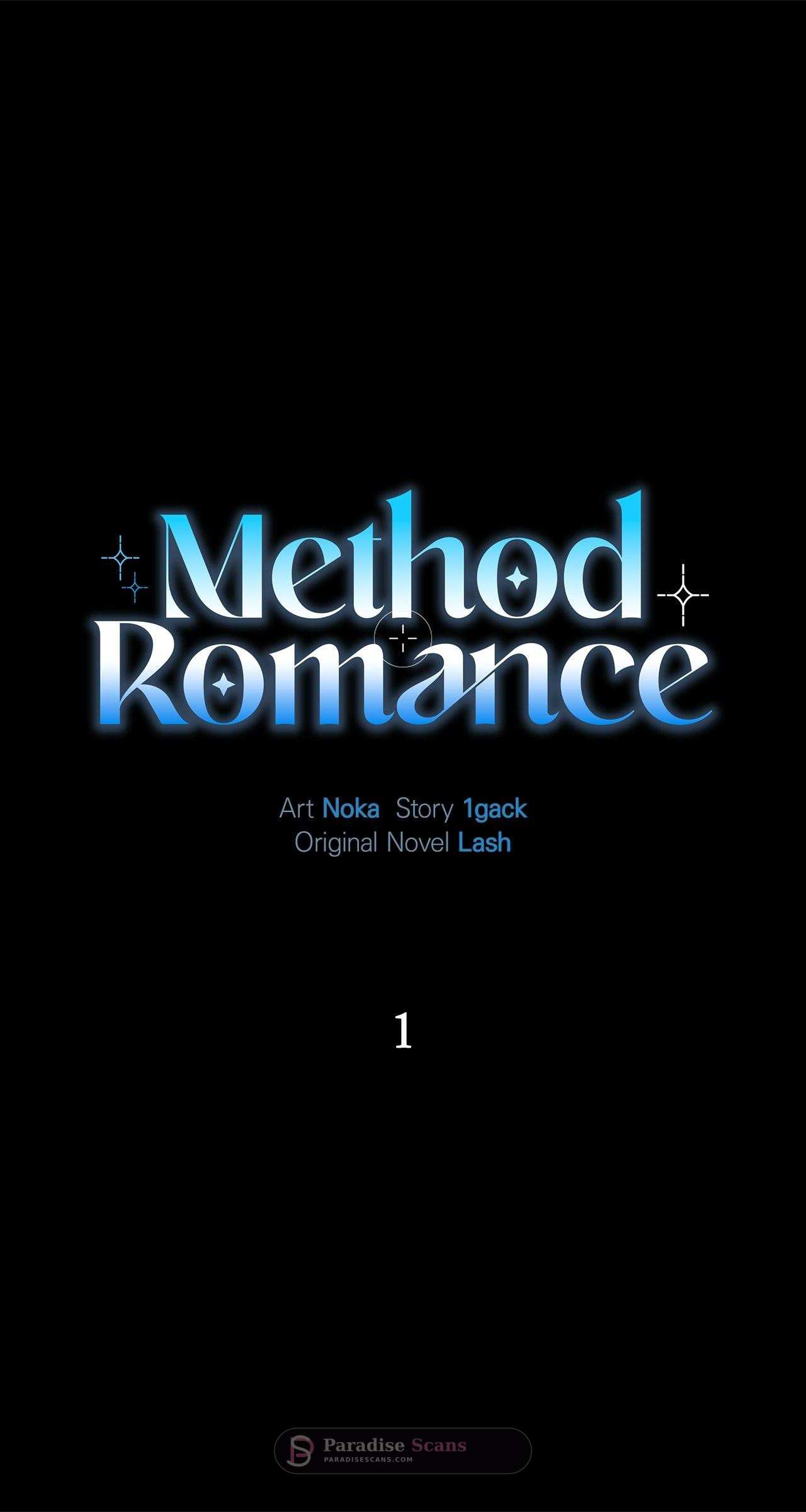 Method Romance (Yaoi) Chapter 1 page 2 - 