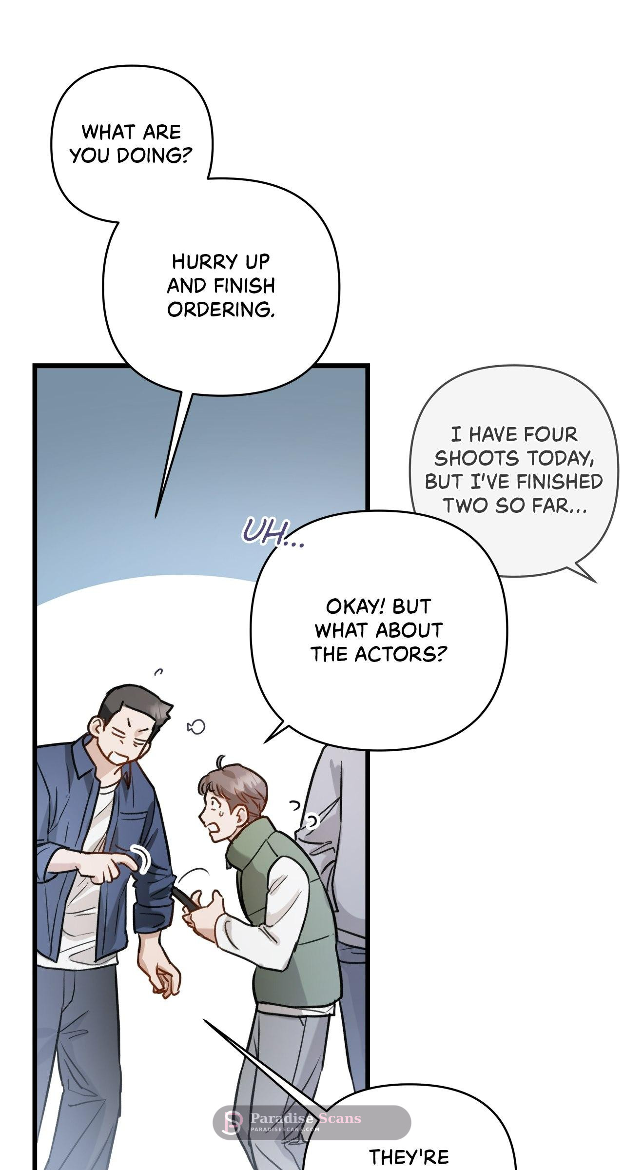Method Romance (Yaoi) Chapter 1 page 63 - 