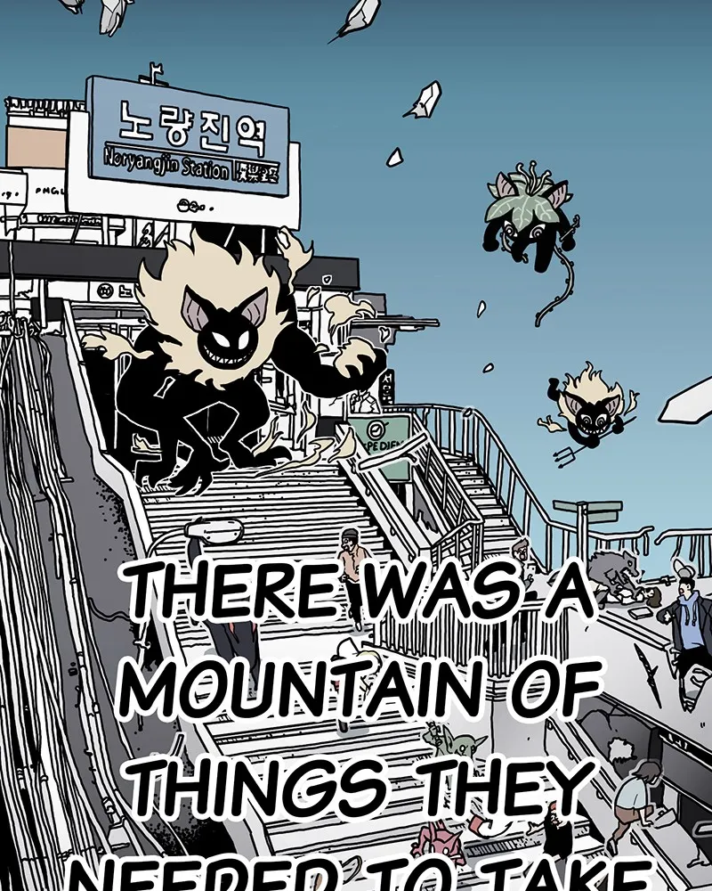 Metro Hunter Chapter 13 page 111 - 