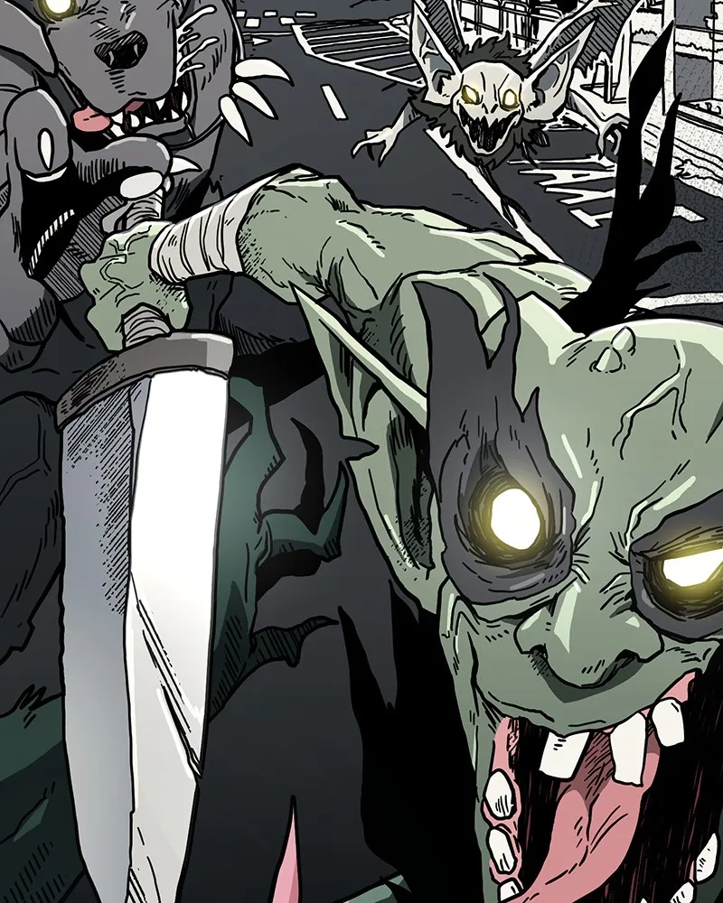 Metro Hunter Chapter 13 page 95 - 