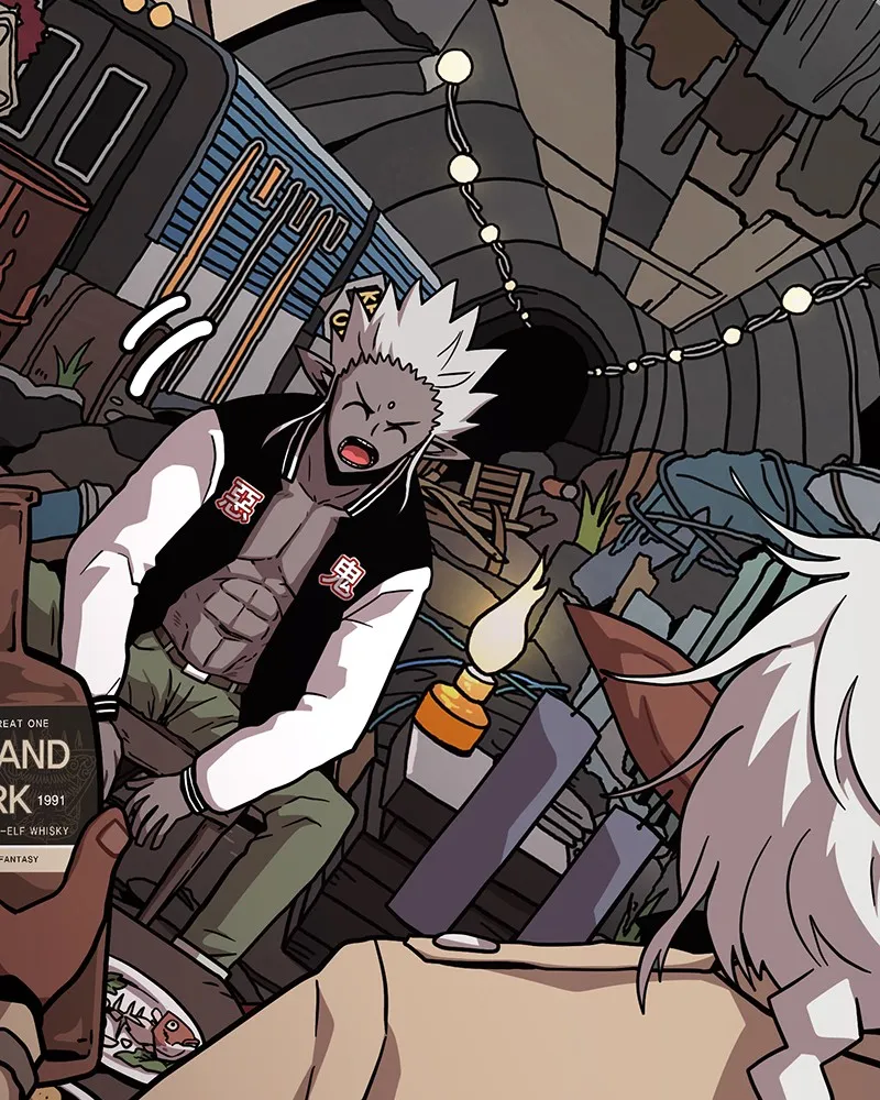 Metro Hunter Chapter 14 page 40 - 