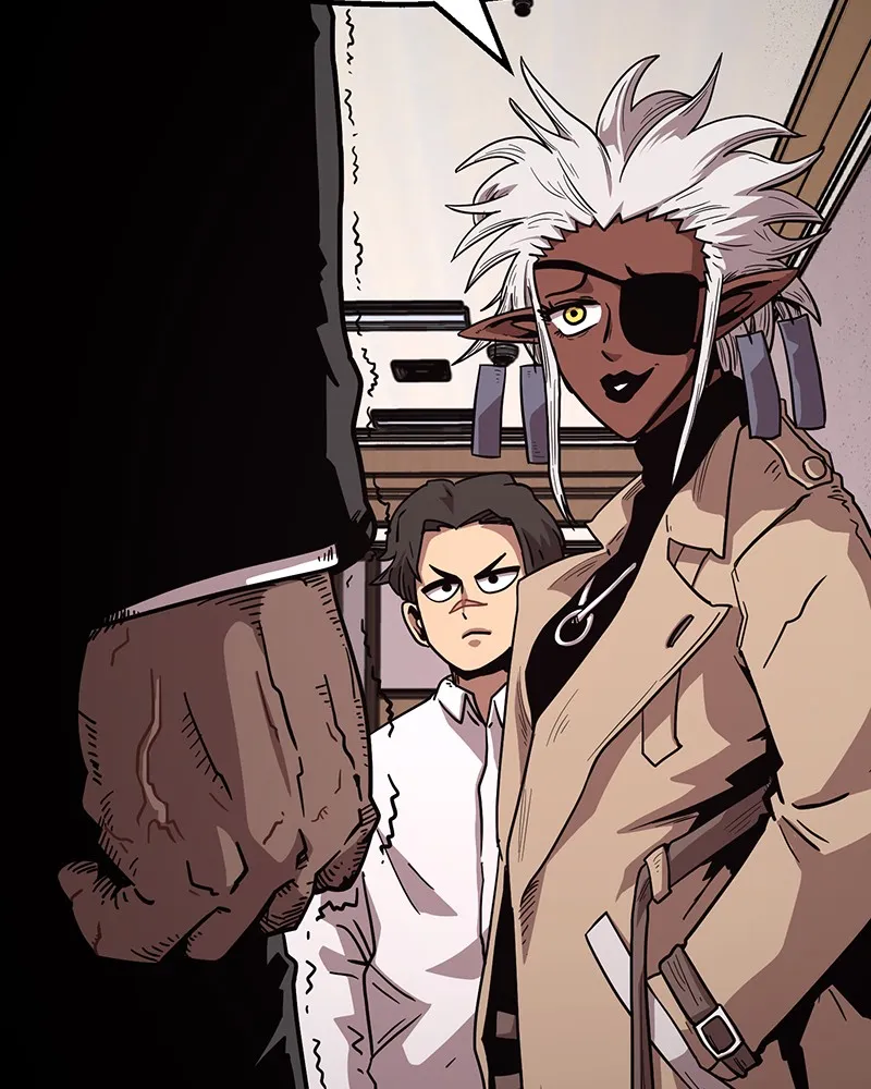 Metro Hunter Chapter 16 page 12 - 