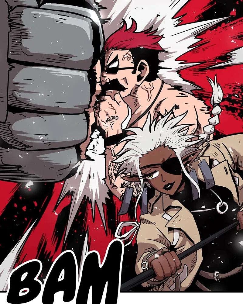 Metro Hunter Chapter 19 page 205 - 