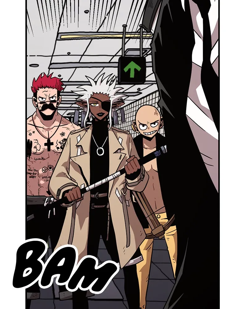Metro Hunter Chapter 22 page 105 - 