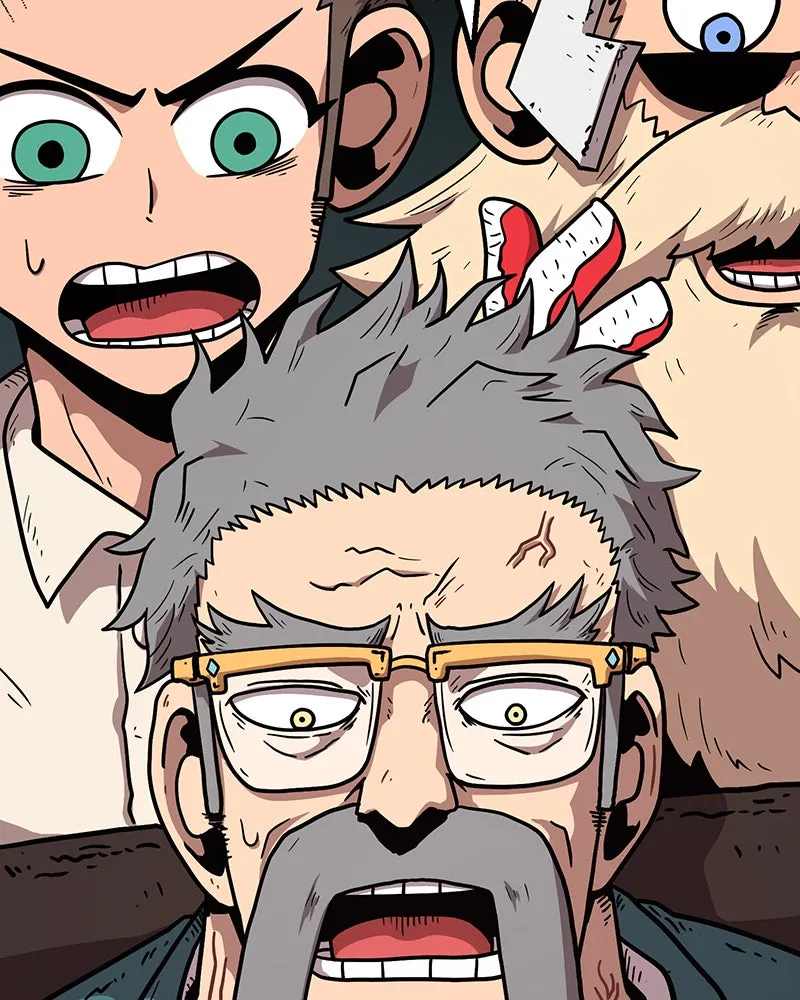 Metro Hunter Chapter 26 page 123 - 