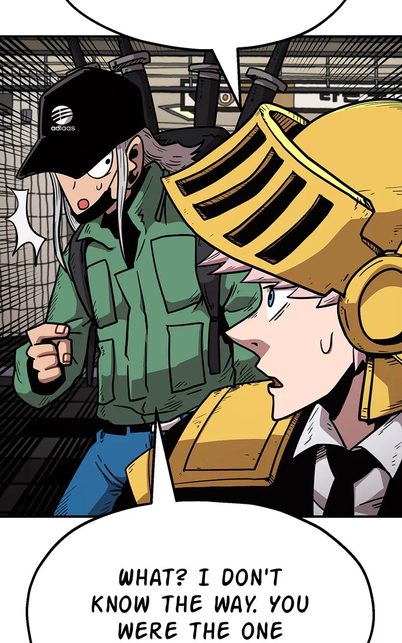 Metro Hunter Chapter 27 page 167 - 
