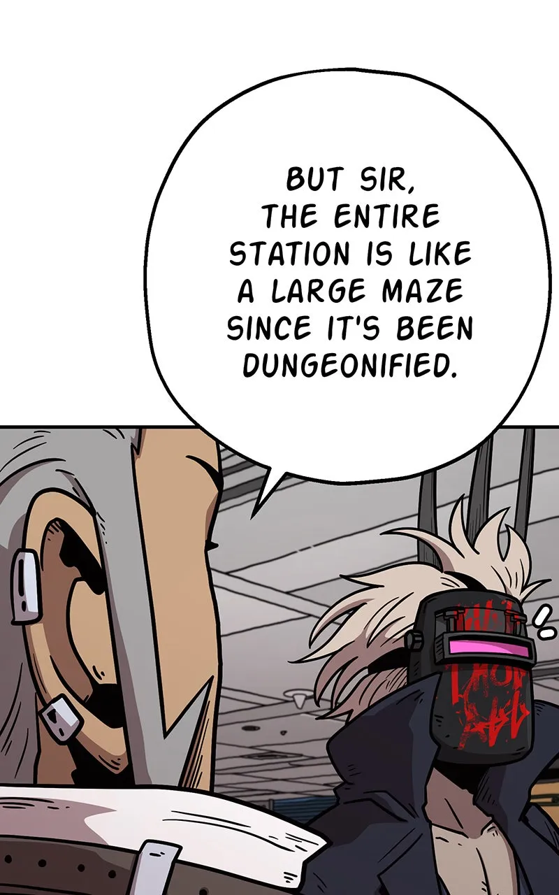 Metro Hunter Chapter 28 page 110 - 