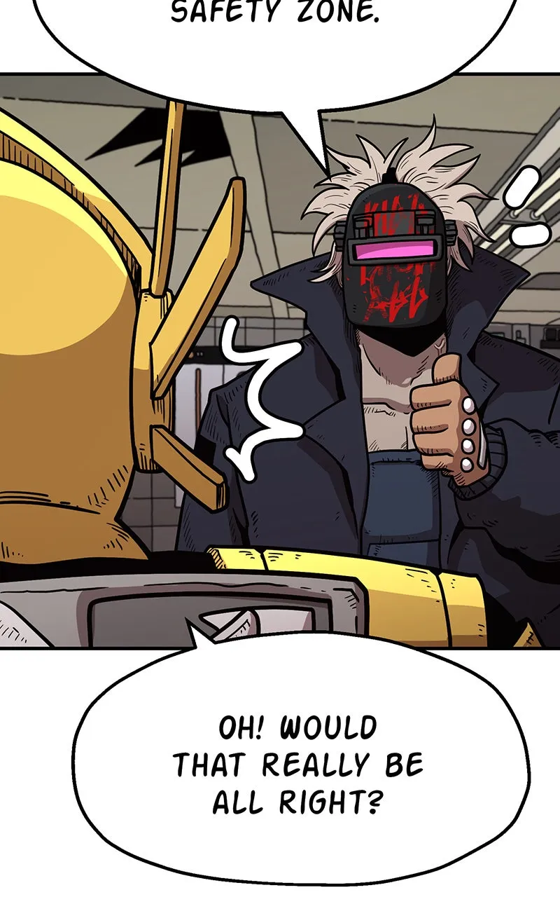 Metro Hunter Chapter 28 page 94 - 