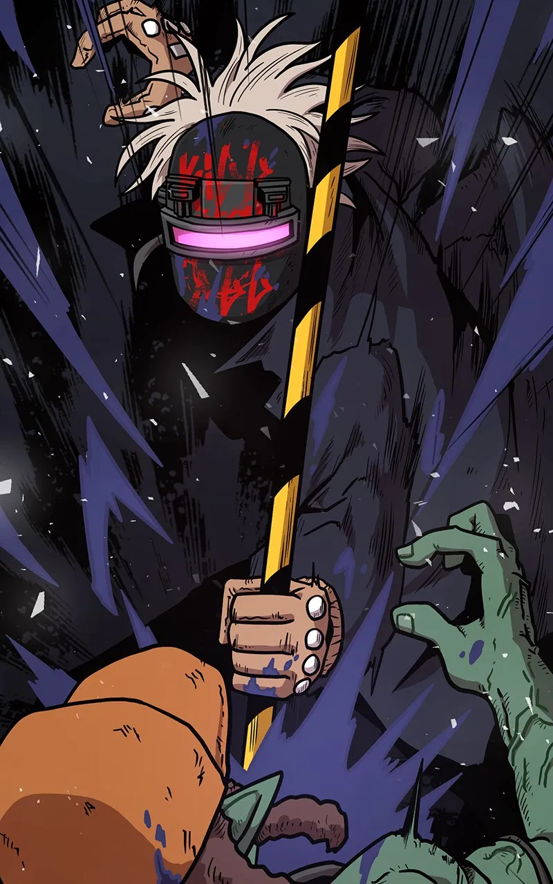 Metro Hunter Chapter 31 page 32 - 