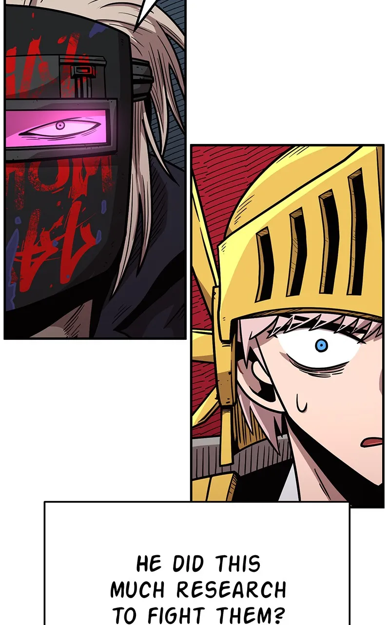 Metro Hunter Chapter 32 page 13 - 