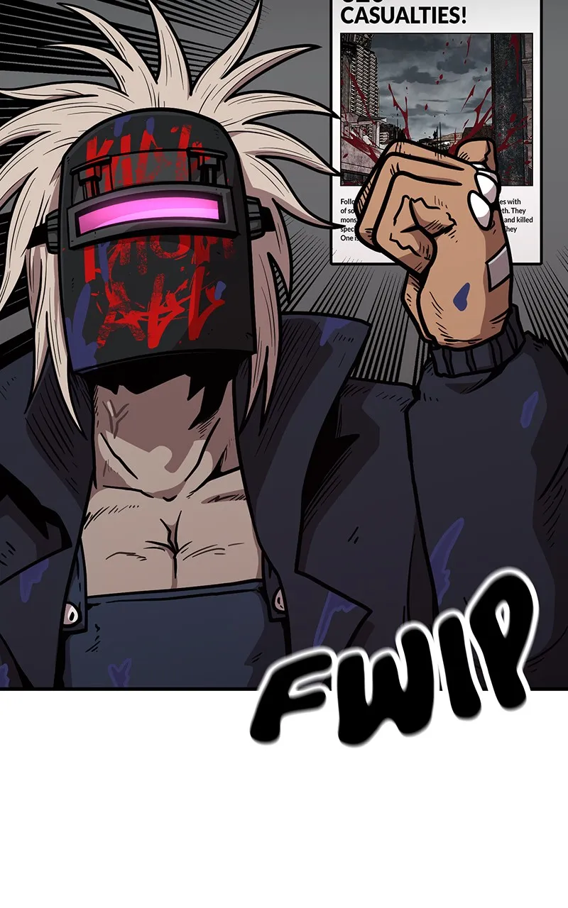 Metro Hunter Chapter 32 page 20 - 