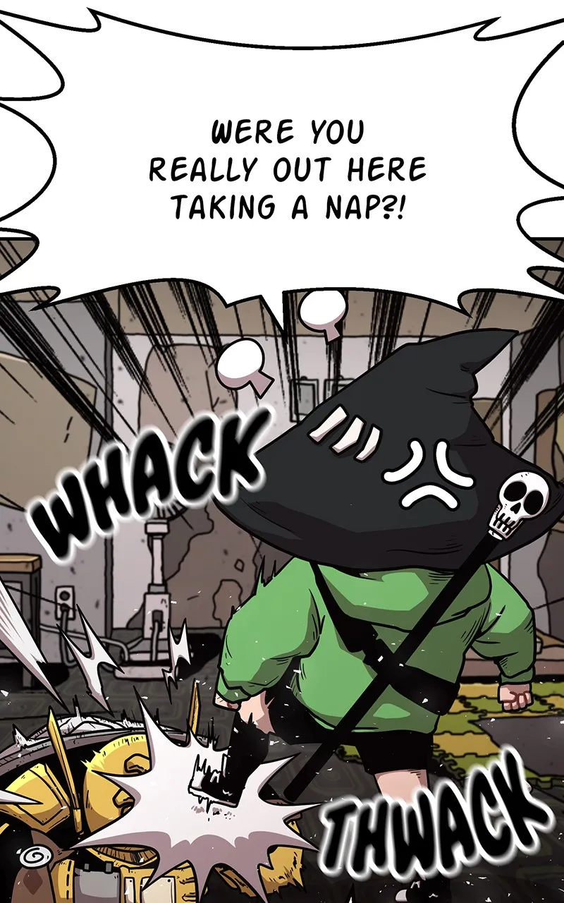 Metro Hunter Chapter 33 page 13 - 