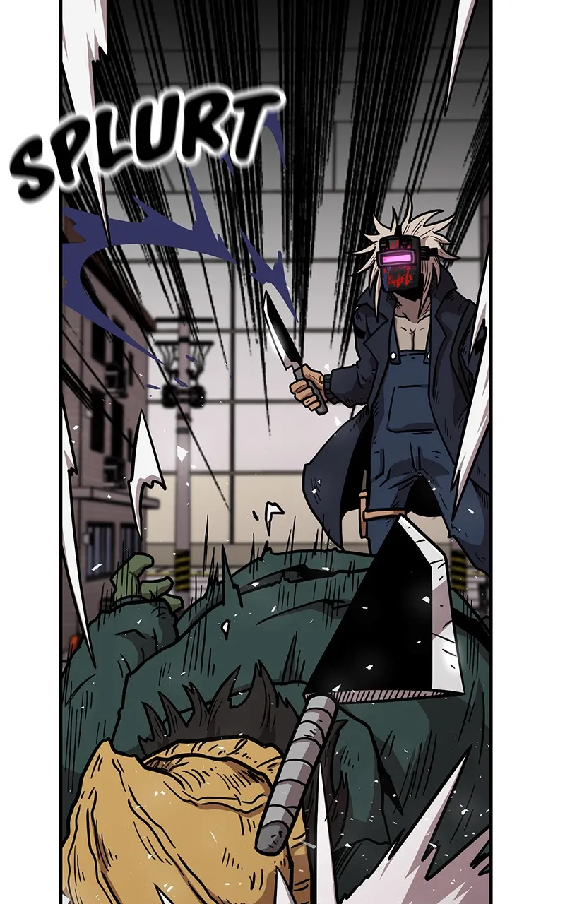 Metro Hunter Chapter 33 page 158 - 