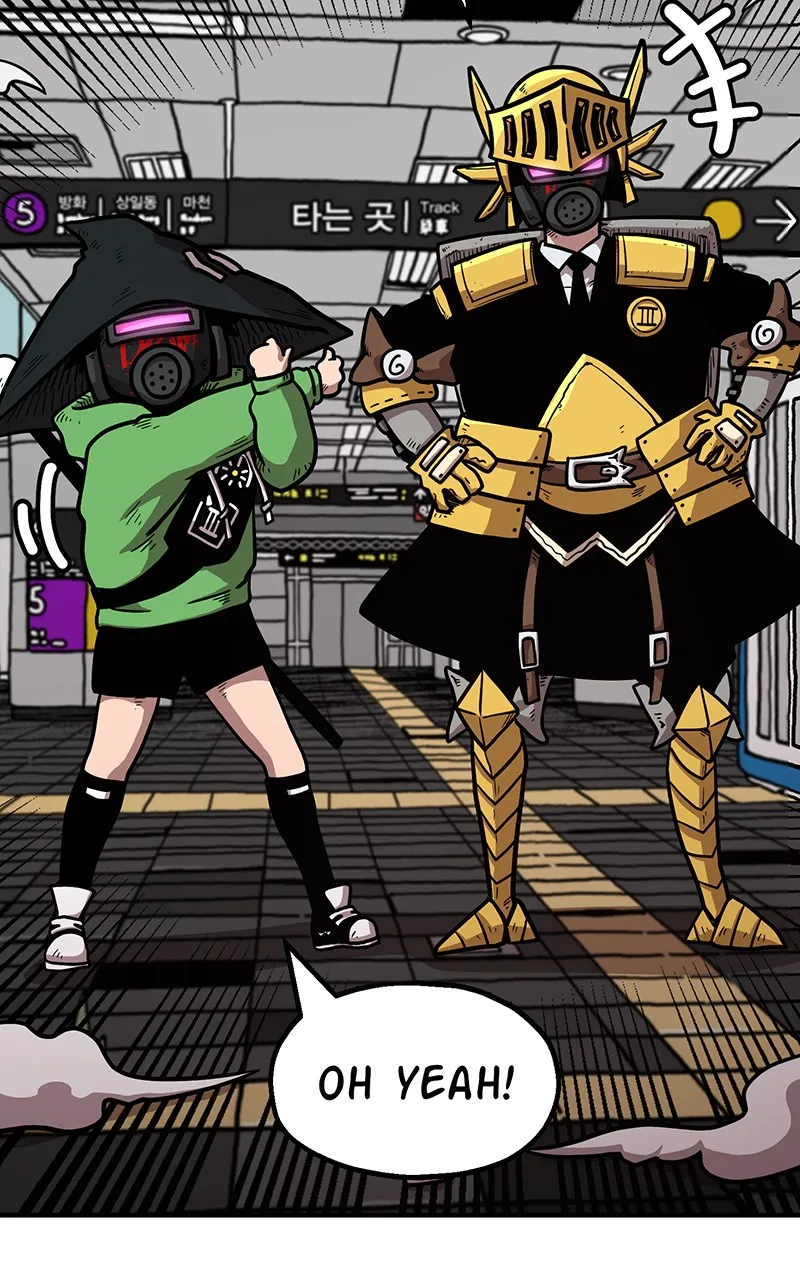 Metro Hunter Chapter 34 page 127 - 