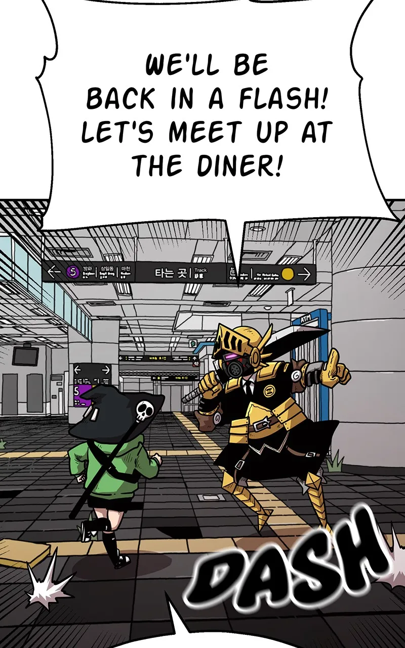 Metro Hunter Chapter 34 page 140 - 