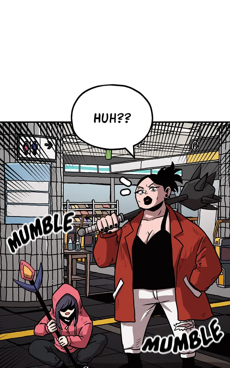 Metro Hunter Chapter 34 page 152 - 