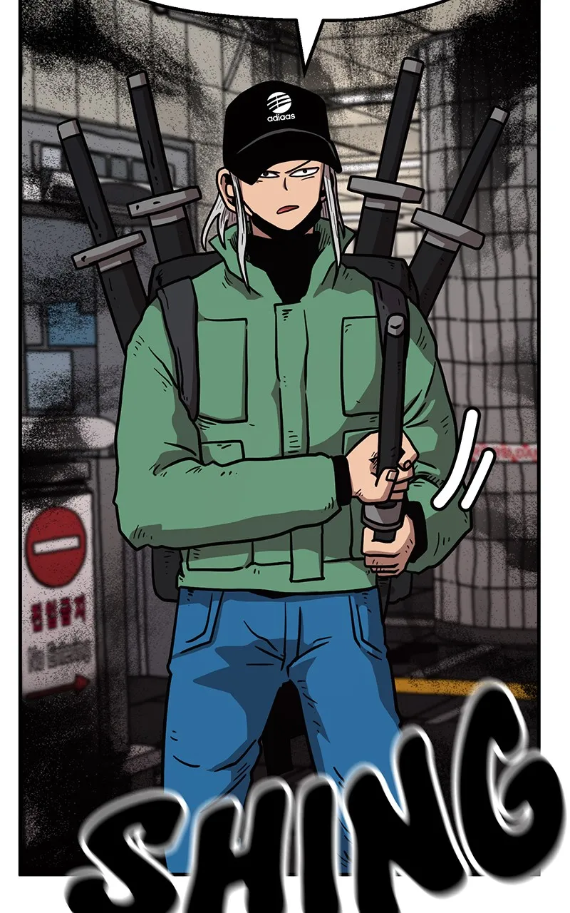 Metro Hunter Chapter 34 page 156 - 