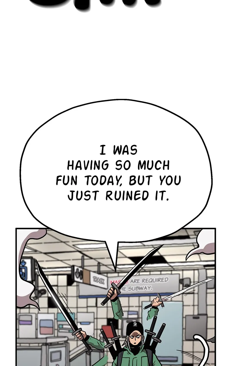 Metro Hunter Chapter 34 page 157 - 