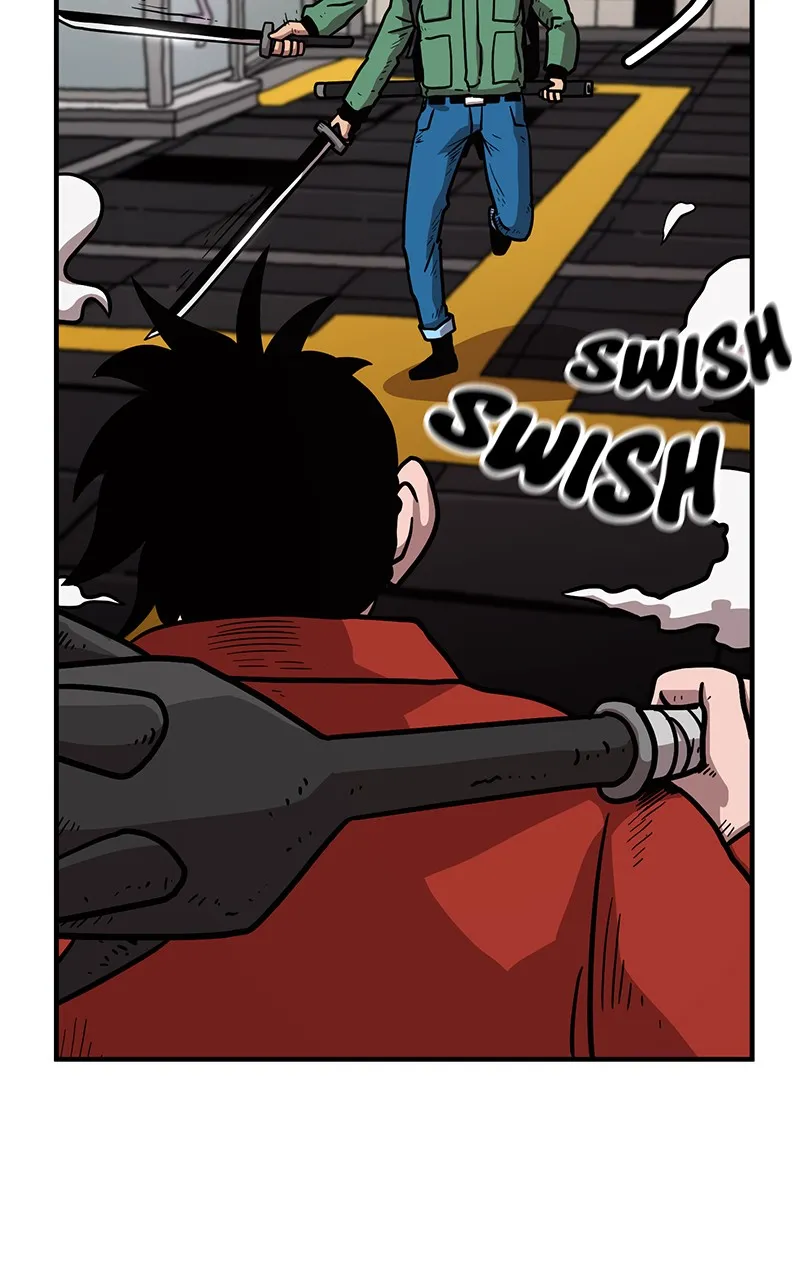 Metro Hunter Chapter 34 page 158 - 