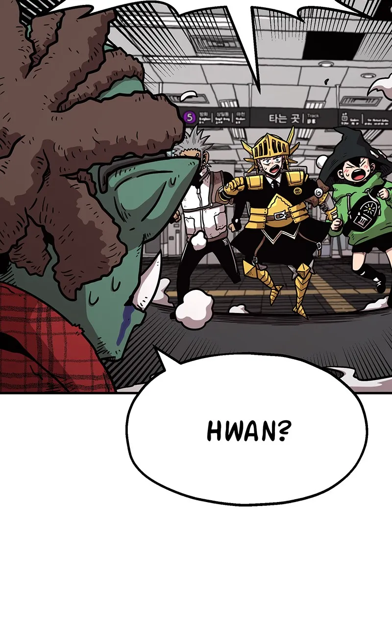 Metro Hunter Chapter 34 page 96 - 