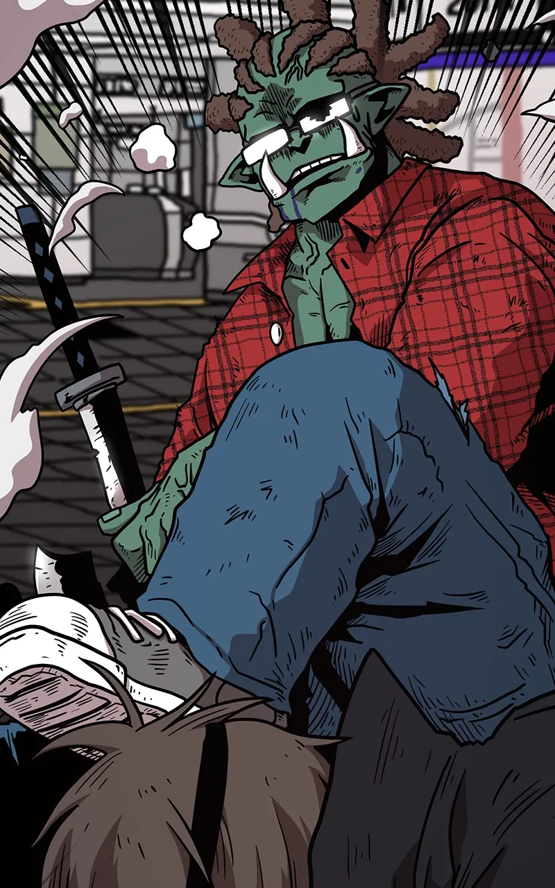 Metro Hunter Chapter 34 page 99 - 