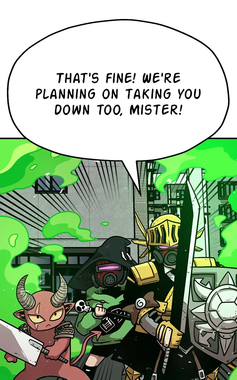 Metro Hunter Chapter 35 page 143 - 