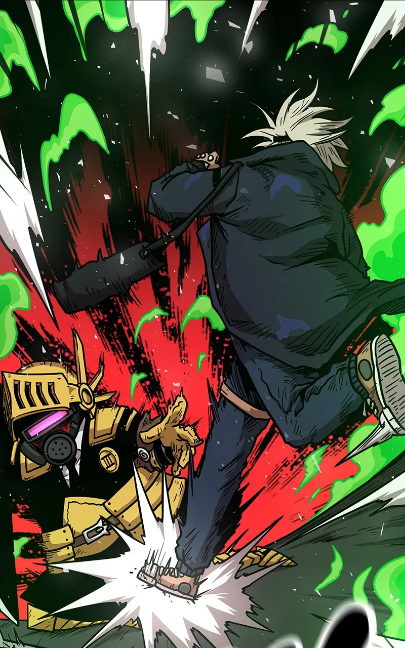 Metro Hunter Chapter 35 page 175 - 
