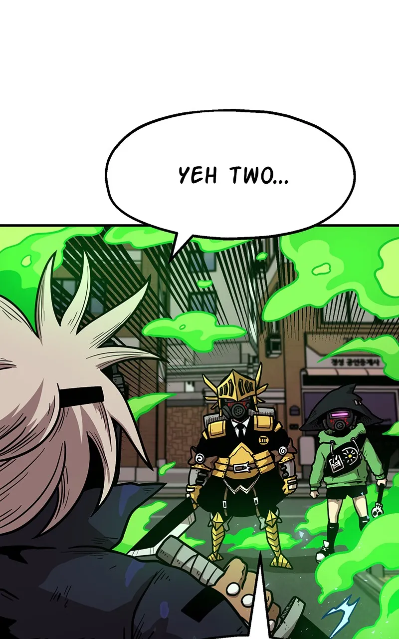 Metro Hunter Chapter 35 page 84 - 