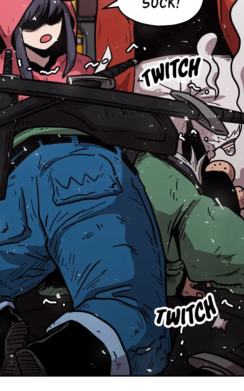 Metro Hunter Chapter 36 page 8 - 
