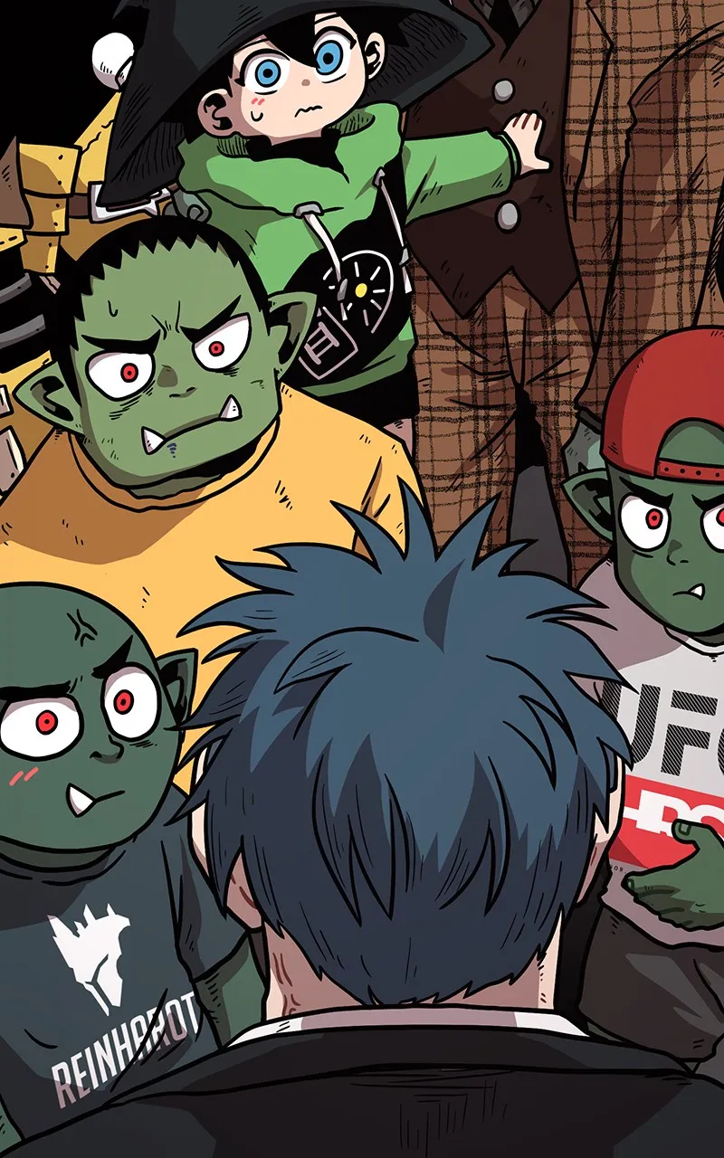 Metro Hunter Chapter 37 page 159 - 
