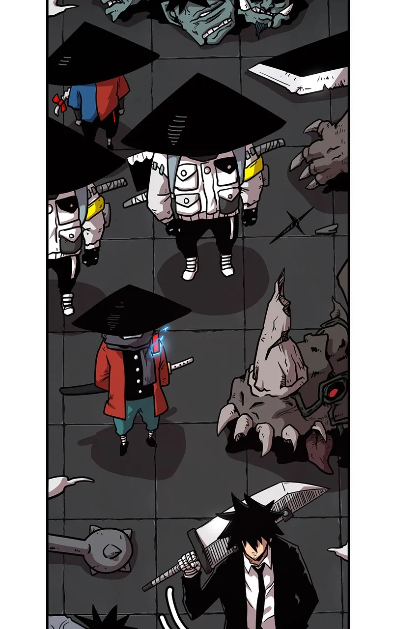 Metro Hunter Chapter 38 page 146 - 