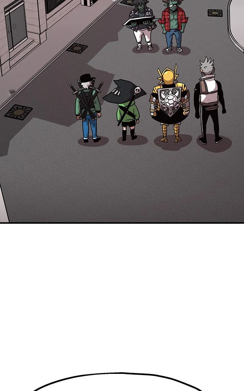 Metro Hunter Chapter 39 page 154 - 