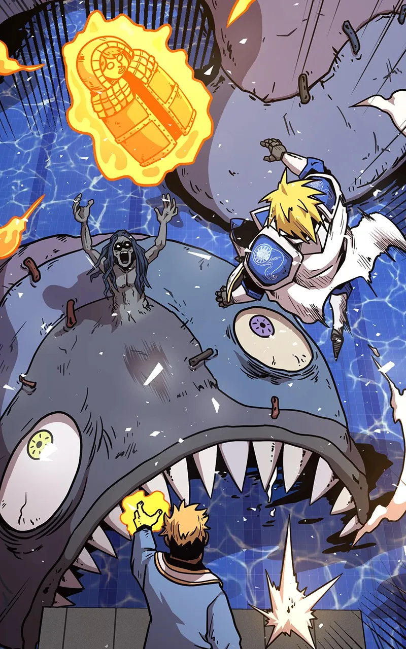 Metro Hunter Chapter 44 page 156 - 