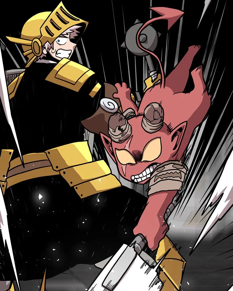 Metro Hunter Chapter 5 page 135 - 