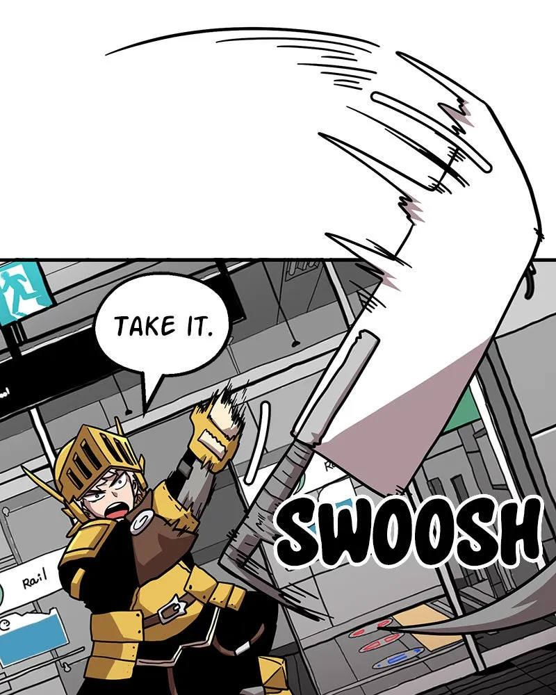 Metro Hunter Chapter 5 page 161 - 